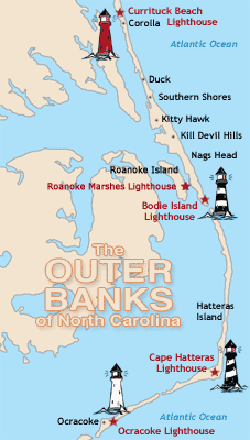 lighthouse map